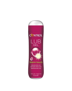 Control Warm Touch Gel Lubrificante Efeito de Calor 75ml