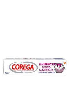 Corega Efeito Almofada Creme Fixador 40g