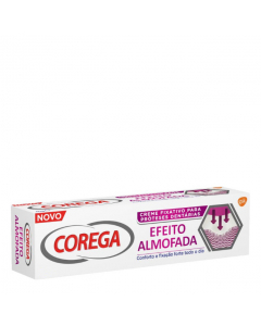 Corega Efeito Almofada Creme Fixador 70g