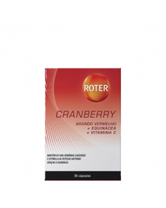 Roter Cranberry Cápsulas 30un.