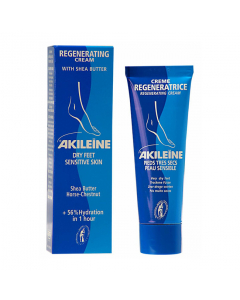 Akileine Creme Regenerador Pés Muito Secos 50 ml