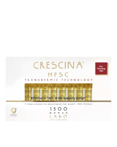 Crescina HFSC Transdermic 1300 Mulher Ampolas Estimulantes 20un.