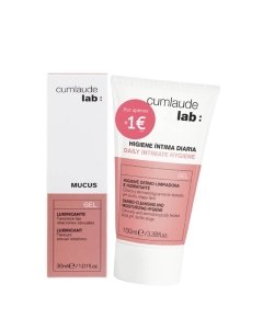 ​​Cumlaude Lab Pack Lubrificante Mucus + Gel Higiene Íntima