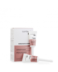 Cumlaude Lab Hidratante Interno Unidoses Gel Creme 6un.