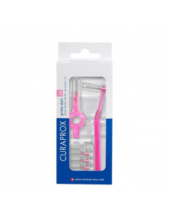 Curaprox Prime Start Kit Escovilhão Interdental com Cabo CPS 08 5un.