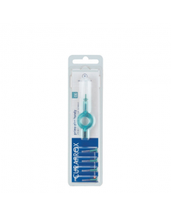 Curaprox Prime Plus Handy Kit Escovilhão Interdental com Cabo CPS 06 5un.