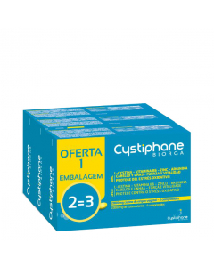 Cystiphane Trio Fortificante para Cabelos e Unhas