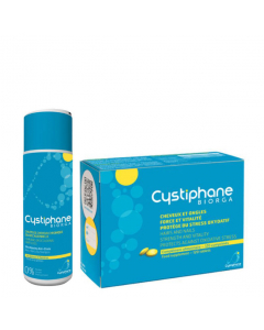 Cystiphane Biorga Pack Anti-Queda Suplemento e Shampoo