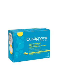 Cystiphane Fortificante para Cabelos e Unhas 120un