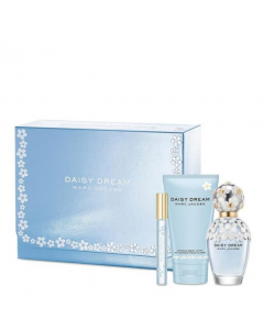 Daisy Dream Eau de Toilette de Marc Jacobs Coffret Perfume Feminino 100+150+10ml