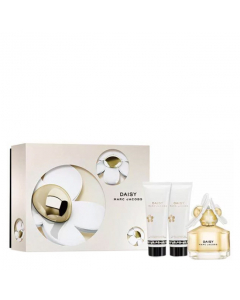Daisy Eau de Toilette de Marc Jacobs Coffret Perfume Feminino 50+75+75ml