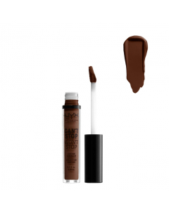 NYX Can't Stop Won't Stop Contour Concealer Corretivo Cor Deep Walnut 3.5ml