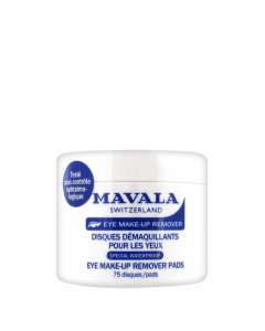 Mavala Discos Desmaquilhantes de Olhos 75un.