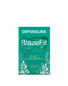 Depuralina Blaze Fit Queima Gorduras Cápsulas 60un.