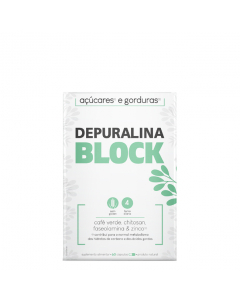 Depuralina Block Fórmula Block Cápsulas 60un.