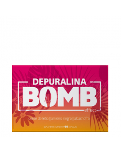 Depuralina Bomb Effect Cápsulas Perda de Peso 60un.