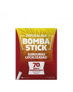 Depuralina Bomba Stick Perda de Peso 30un.