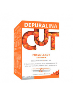 Depuralina Cut Fórmula Cut Anti-Snack Cápsulas 84un.