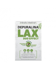 Depuralina Lax Duo Effect Comprimidos 15un.