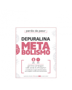 Depuralina Metabolismo Ampolas 15un.