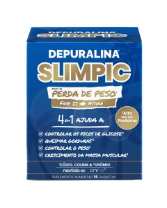 Depuralina Slimpic Perda de Peso Saquetas 15un.