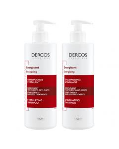 Dercos Shampoo Energizante Antiqueda Duo 2x400ml