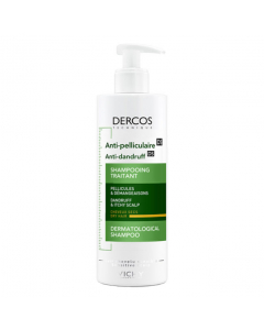 Dercos Shampoo Anticaspa Cabelos Secos 390ml