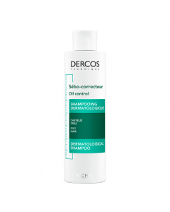 Dercos Shampoo Sebo Corretor 200ml