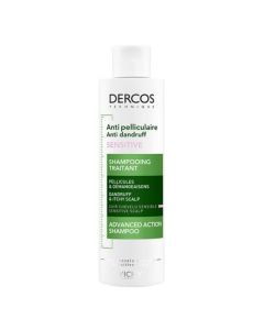Dercos Anticaspa Sensitive Shampoo 200ml