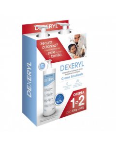 Dexeryl Duo Creme Emoliente 2x500ml