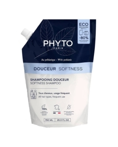 Phyto Douceur Shampoo Suavidade Extrema Refill 750ml