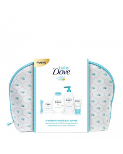 Dove Baby Kit Cuidados Essenciais Banho e Hidratação