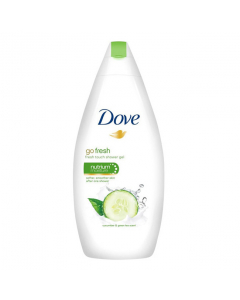 Dove Go Fresh Pepino e Chá verde Gel de Duche 500ml