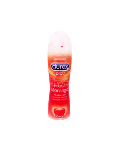 Durex Play Gel Morango. Lubrificante 50ml