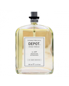 Depot Nº407 Restoring Aftershave Loção Pós Barbear 100ml