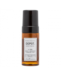 Depot Nº508 Espuma de Limpeza para Barba e Bigode 100ml