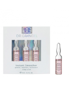 Dr. Grandel Ampolas Instant Smoother 3un.