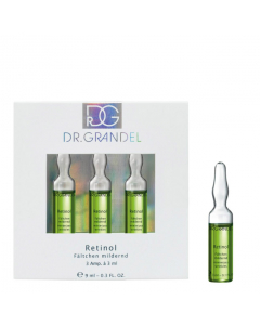 Dr Grandel Ampolas Retinol 3un.