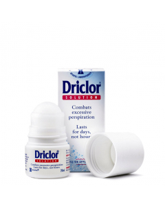 Driclor Solução Antitranspirante Roll-on 20ml