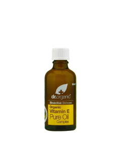 Dr. Organic Vitamina E Óleo Puro 50ml