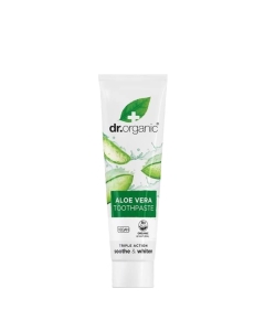 Dr. Organic Bio Aloé Vera Pasta de Dentes 100ml