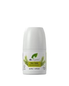 Dr. Organic Bio Tea Tree Desodorizante 50ml