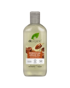 Dr. Organic Bio Óleo de Argão Marroquino Shampoo 265ml