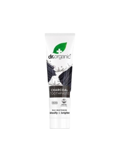 Dr. Organic Bio Carvão Ativado Pasta de Dentes Branqueadora 100ml