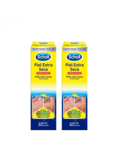 Dr. Scholl Duo Creme Pés Pele Seca