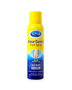 Dr. Scholl Odor Control. Spray Desodorizante 150ml