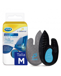 Dr. Scholl In-Balance Palmilhas Salto e Tornozelo M 2un.