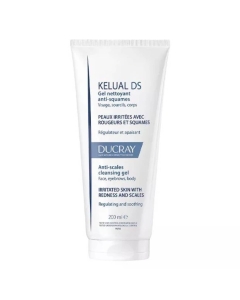 Ducray Kelual DS Gel Moussant Gel-Espuma de Limpeza 200ml
