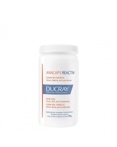 Ducray Anacaps Reactiv Queda de Cabelo Reativa Cápsulas 90unid.