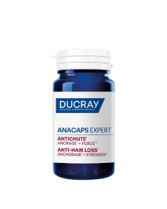 Ducray Anacaps Expert Queda de Cabelo Crónica Cápsulas